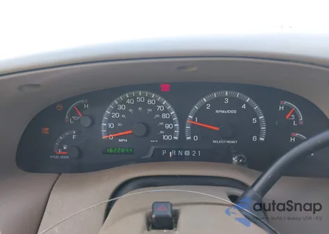 2001 Ford Expedition Xlt из США, поврежденный, VIN 1FMRU15W11LB71253